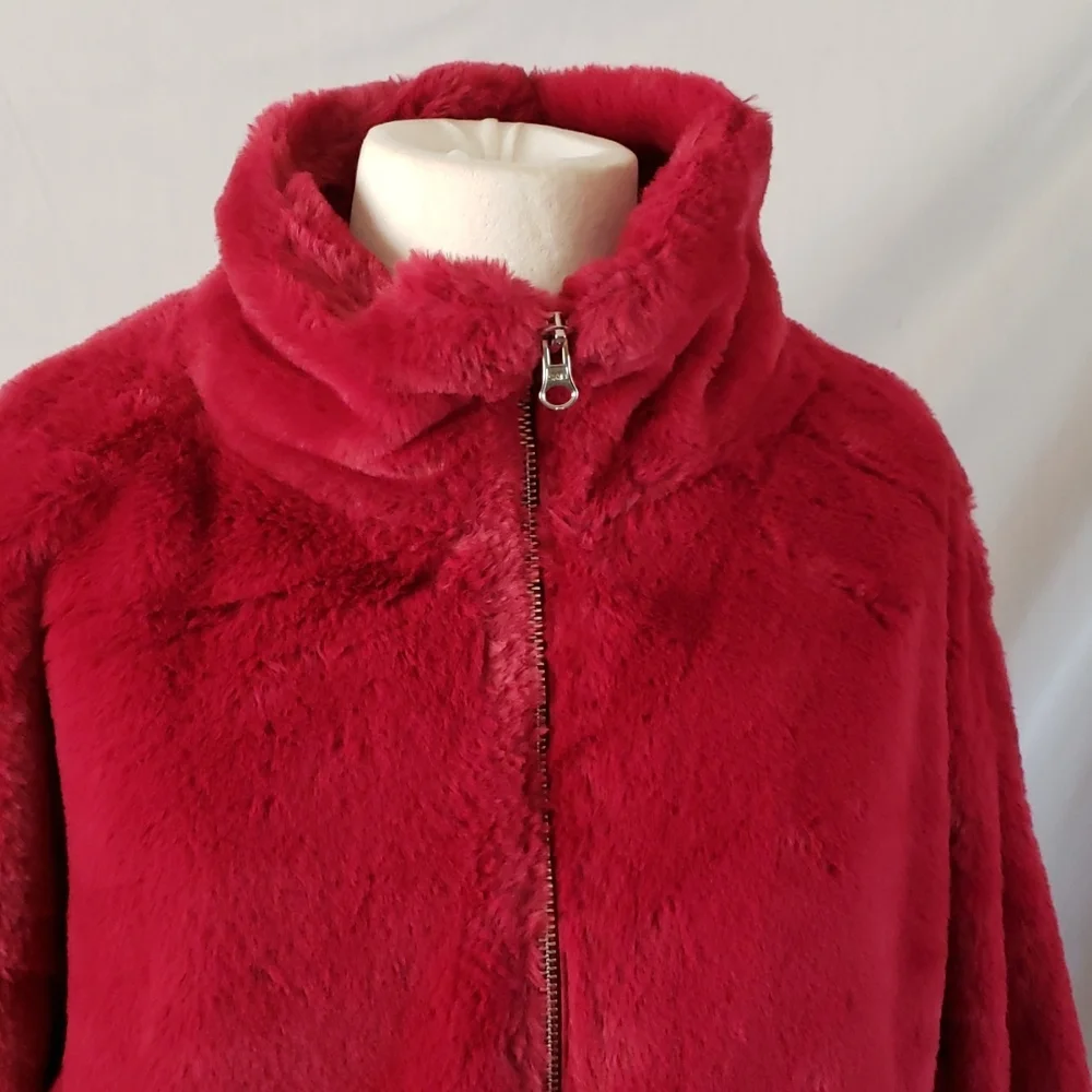 bp red silky